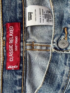 Vintage Levi's 550